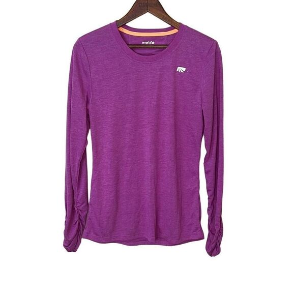 Marika Tek Crewneck Activewear Top - Picture 1 of 9
